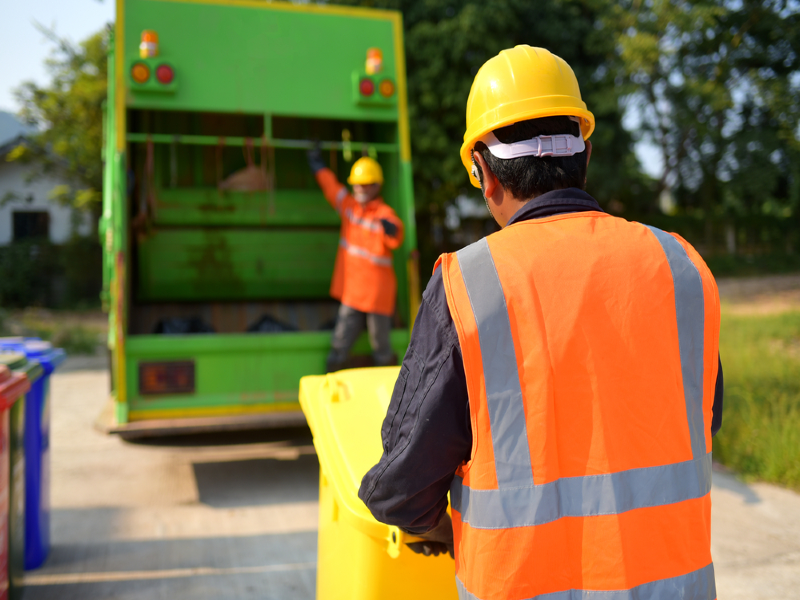 Avantages d’un service clé en main de tri des déchets